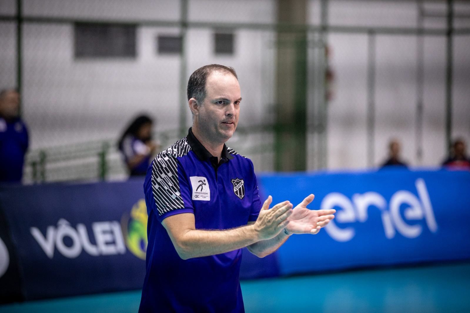 Vôlei: Técnico do Ceará, Raphael Dantas valoriza disputa do Cearense como preparação para a Superliga B