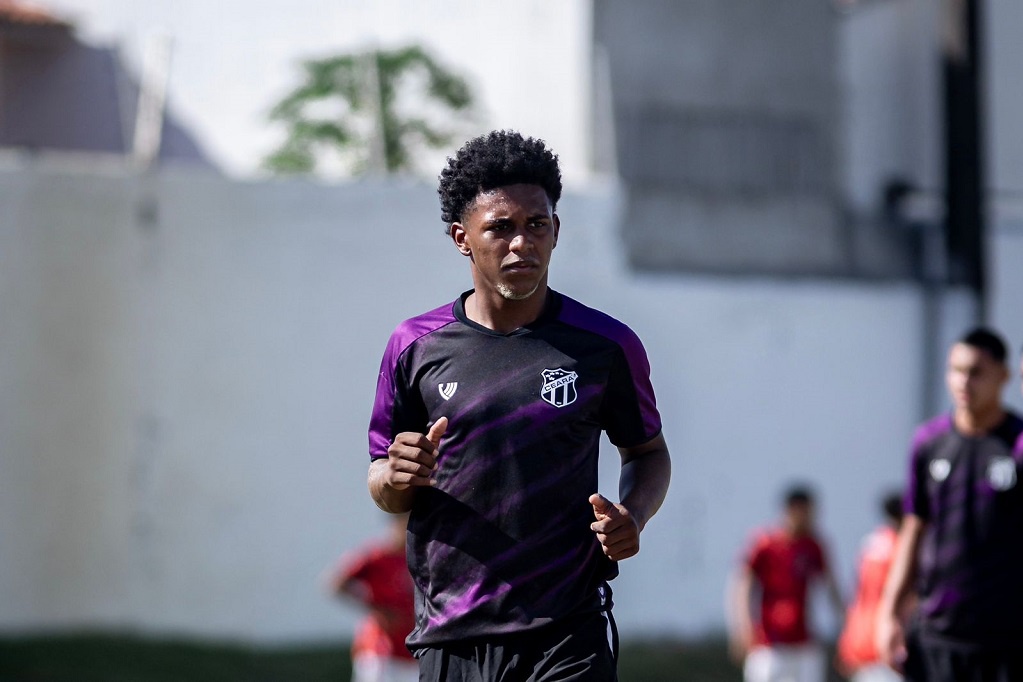 Sub-15: Ceará fecha preparação para encarar o Tirol na semifinal do Cearense