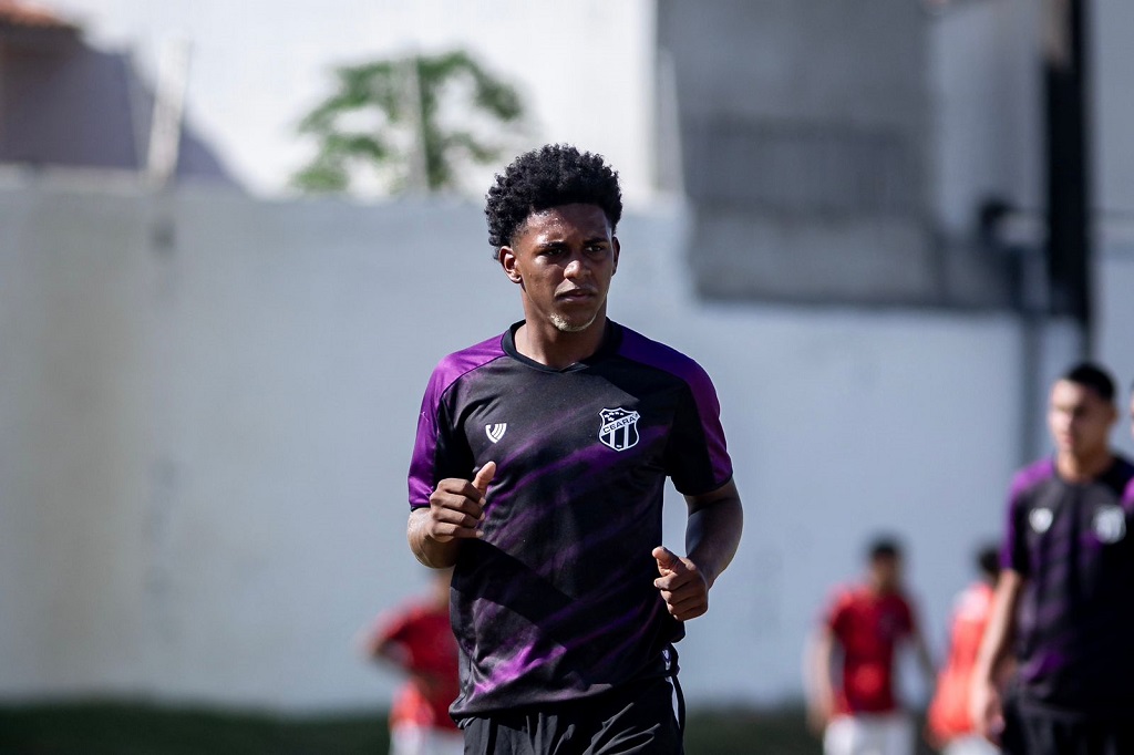 Sub-15: Ceará fecha preparação para encarar o Tirol na semifinal do Cearense