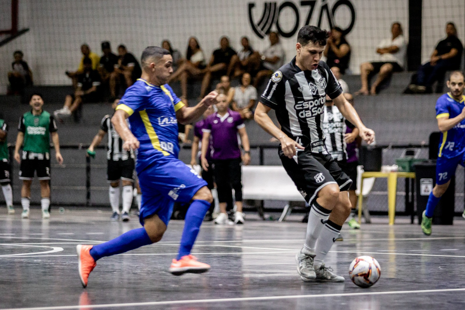 Futsal: Ceará visita Russas nesta segunda-feira, 17, pelo duelo de ida das quartas do Cearense