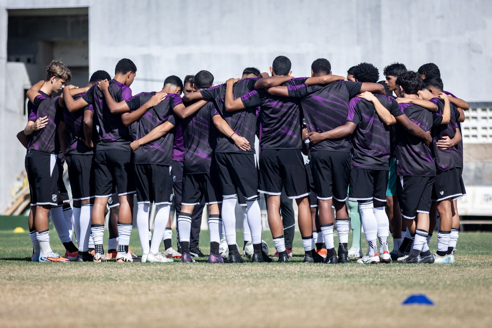 Sub-15: Na Cidade Vozão, Ceará conclui preparação para final do Campeonato Cearense