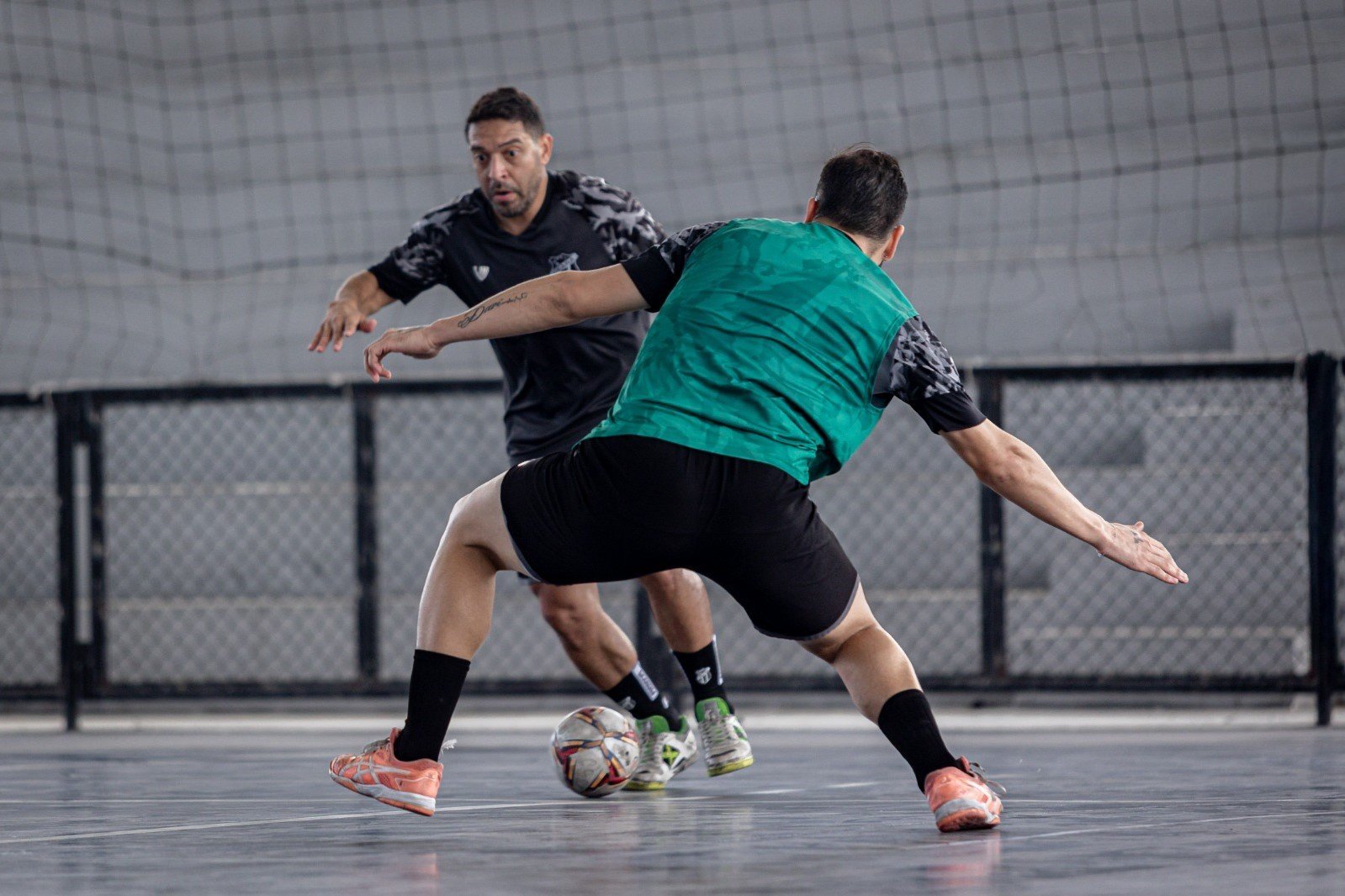 Ceará encerra preparação para duelo contra o Russas pelas quartas do Campeonato Cearense de Futsal