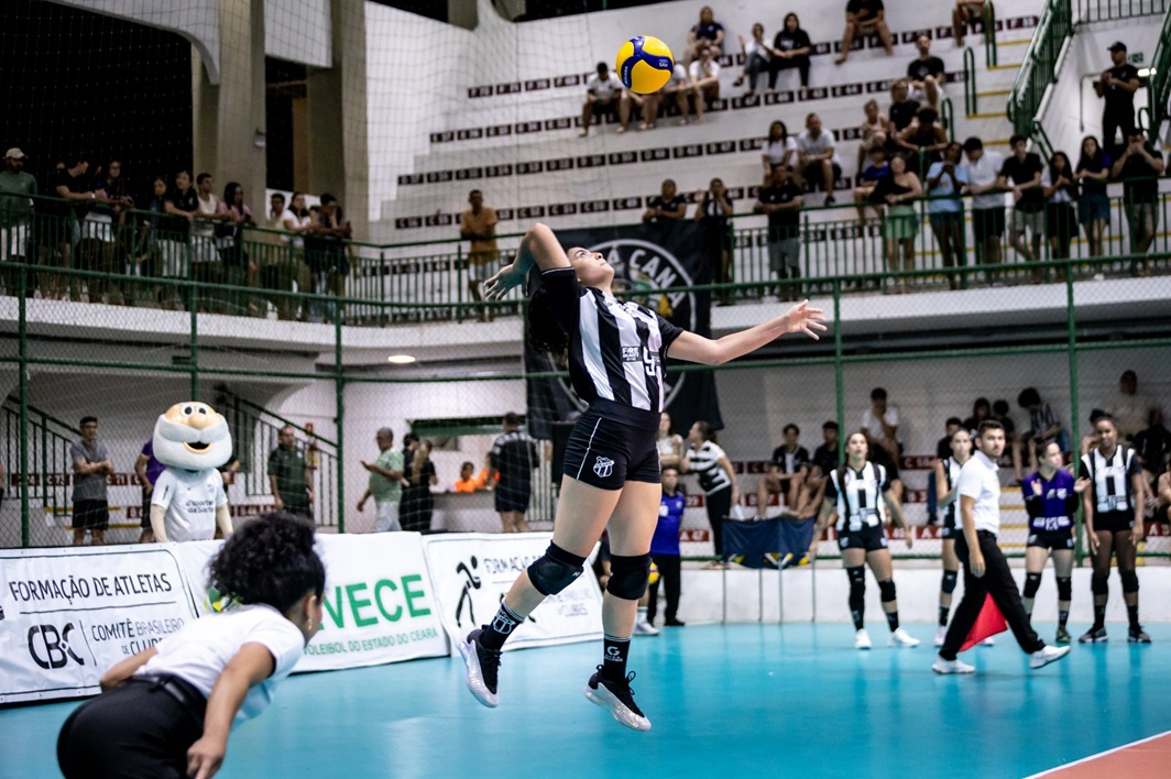 Vôlei: Ceará recebe Flamengo neste sábado, 13, pela 3ª rodada da Superliga B