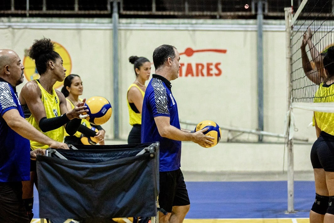Vôlei: Ceará se reapresenta nesta terça-feira, 15, visando duelo contra o Ascade