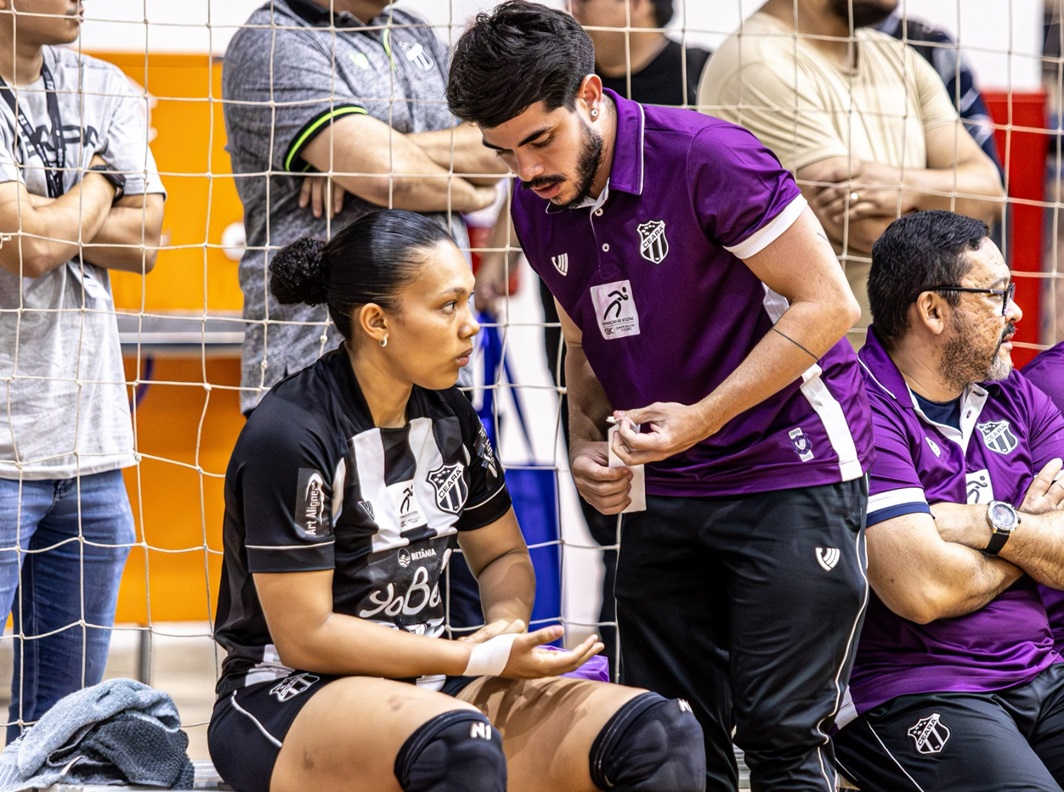 Vôlei: Fisioterapeuta destaca importância da parada da Superliga B para fortalecer parte física e prevenir lesões