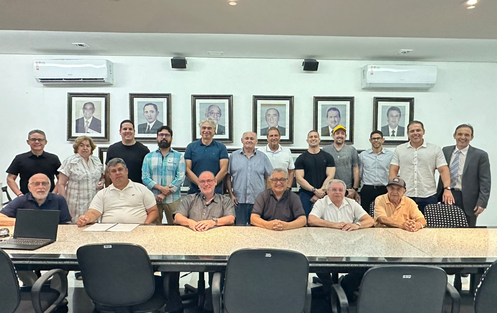 Conselho Deliberativo: Marcio Forti assume presidência para sequência do mandato válido até o fim de 2026