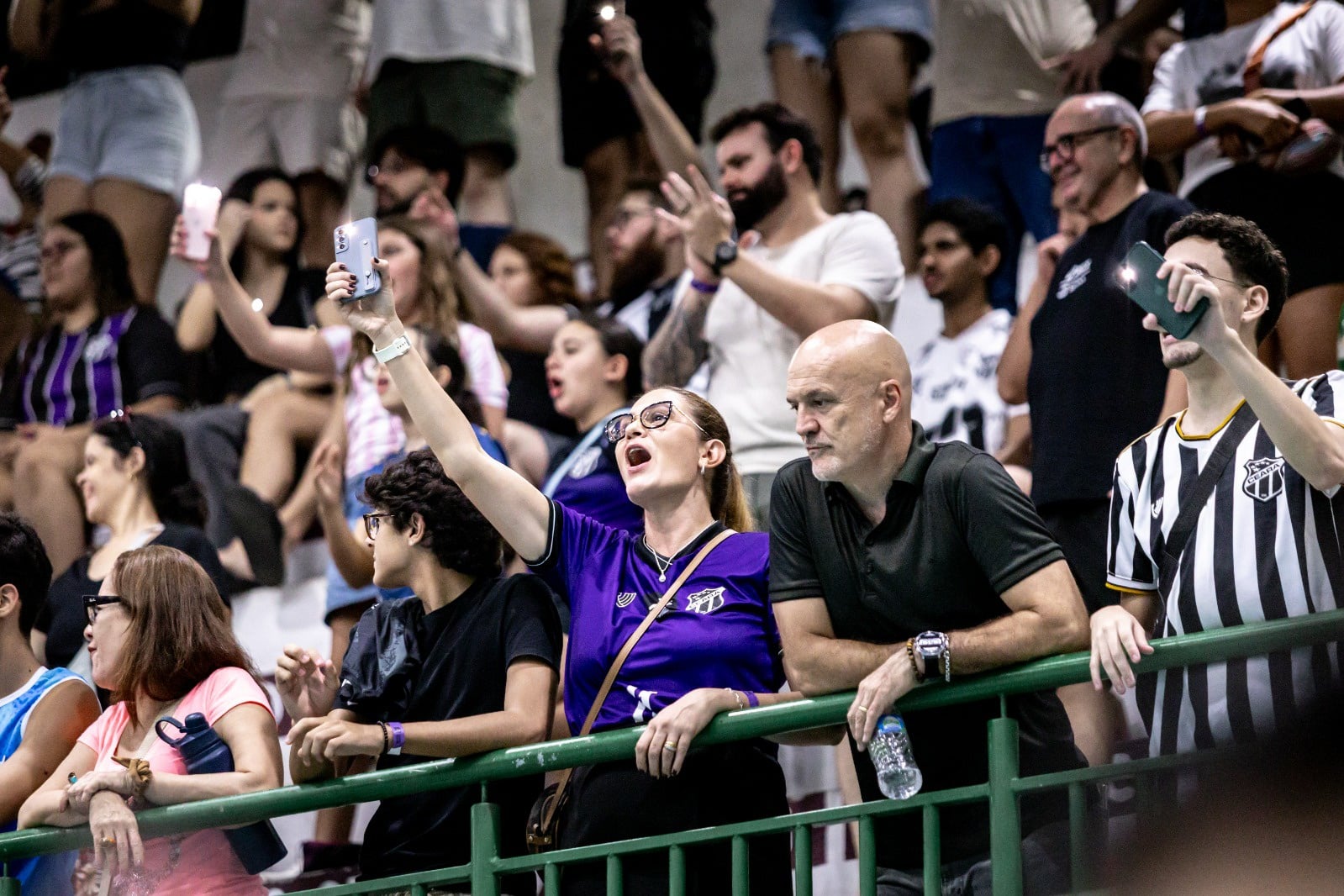 Vôlei: Entrada no CFO para acompanhar Ceará x Pinhalense será mediante check-in ou doação de 1kg de alimento