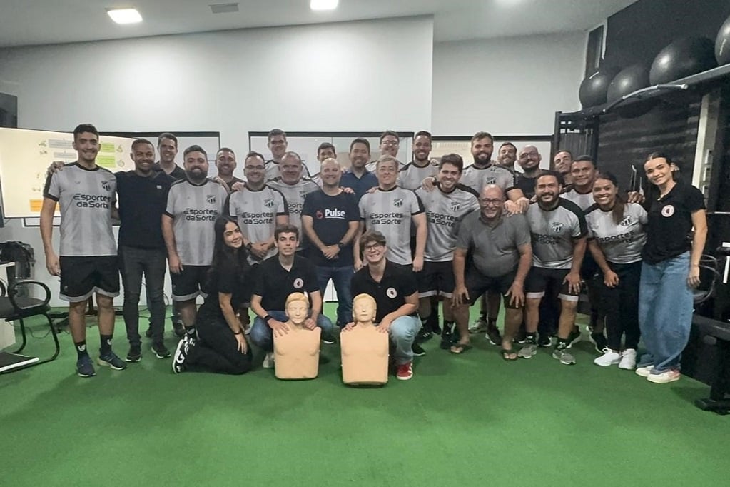 Ceará promove treinamento de Suporte Básico de Vida e Ressuscitação Cardiopulmonar em CAP