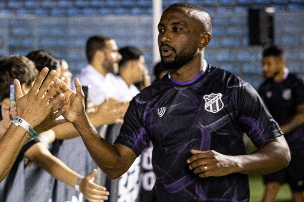 CESP: Dieguinho conclui primeira semana do período fisioterápico pós-cirúrgico