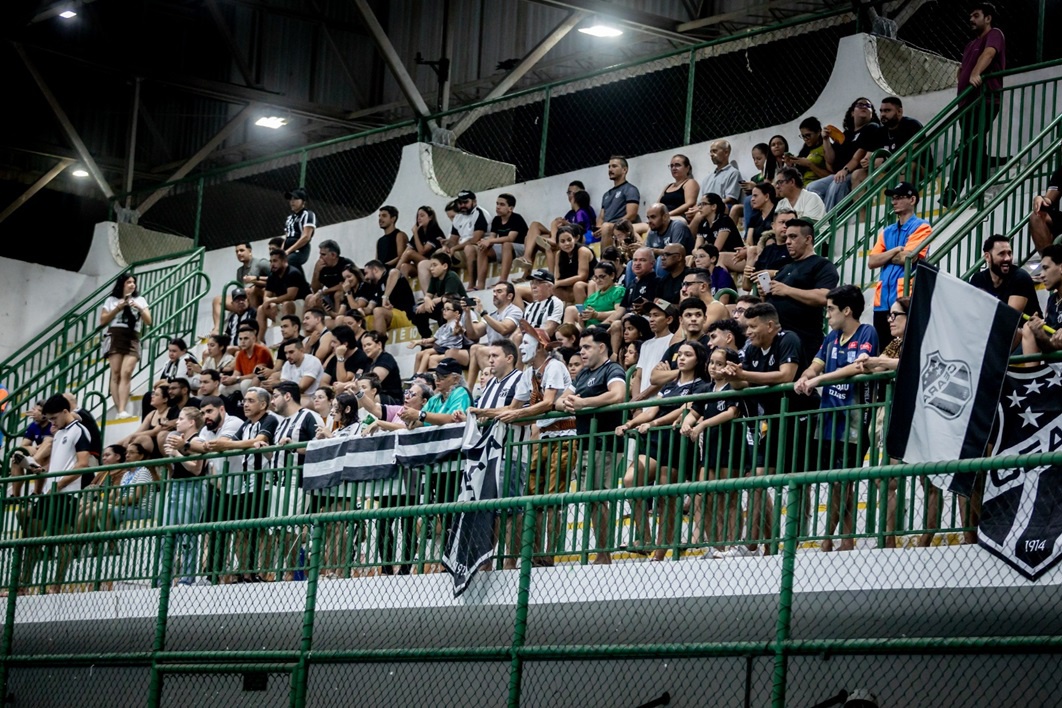 Vôlei: Ceará abre check-ins e inicia venda de ingressos para duelo contra o Sesi