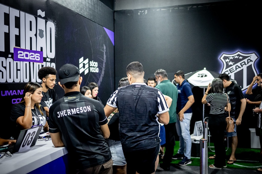 Feirão do Sócio Vozão será finalizado neste fim de semana