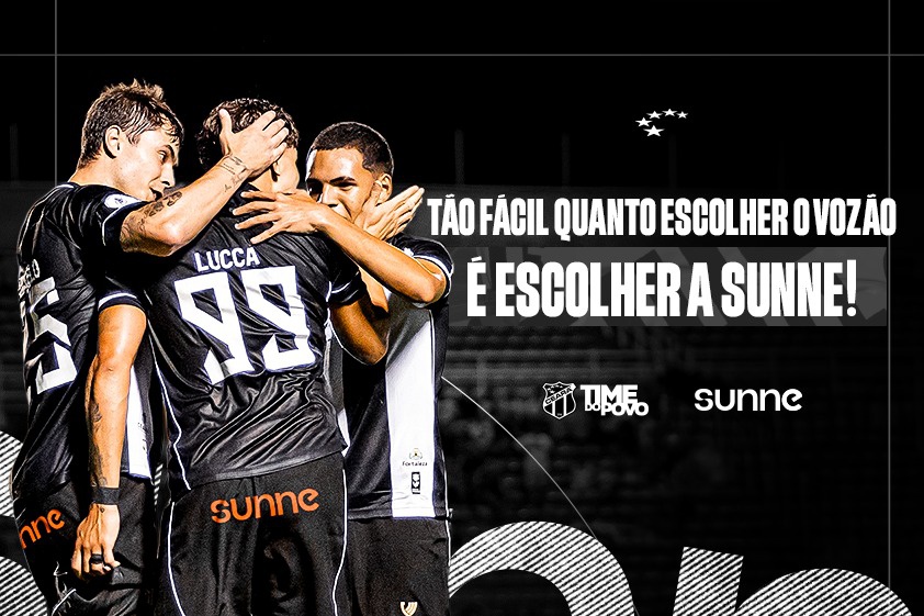 Comercial: Ceará renova parceria com a Sunne