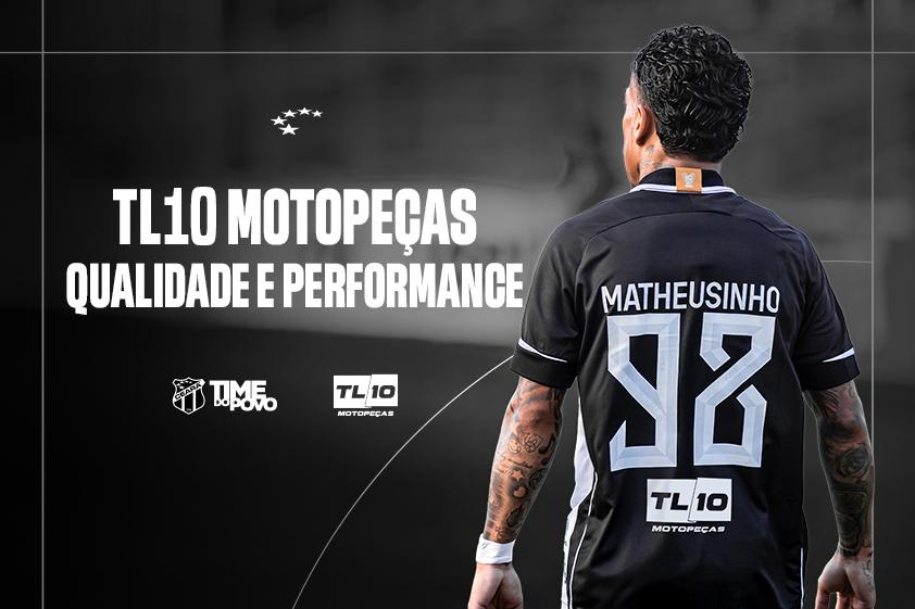 Comercial: Ceará e TL10 Motopeças firmam acordo para os Clássicos-Rei da decisão do Cearense