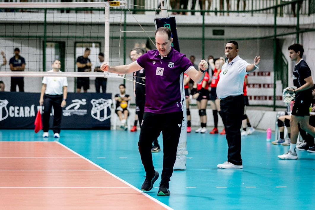 Vôlei: Raphael Dantas celebra classificação às semifinais da Superliga B e afirma: "Podemos e queremos mais"