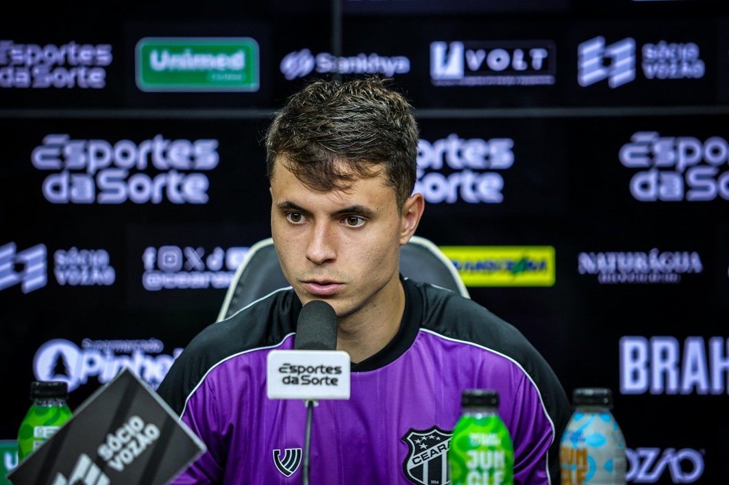 Em coletiva pré-jogo, Zanocelo comenta sobre Clássico-Rei decisivo pelo Cearense: "Jogo de paciência"