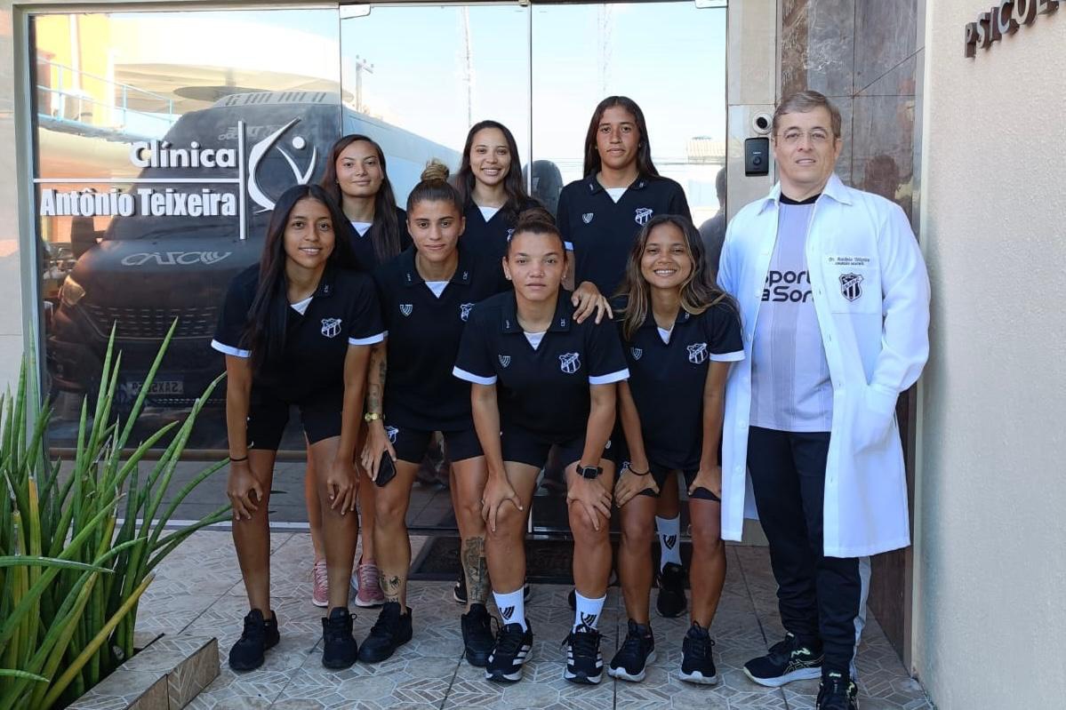 Meninas do Vozão realizam primeiras avaliações odontológicas da temporada