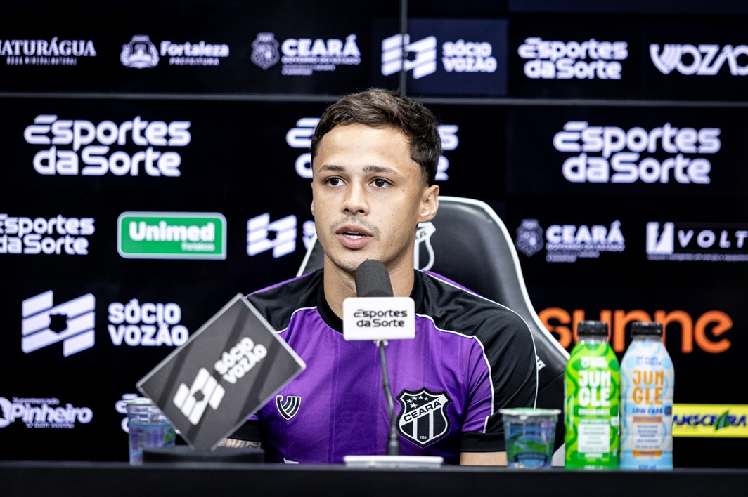 Matheus Araújo fala sobre retorno após lesão e projeta duelo pela Copa do Brasil: "Jogo importante"