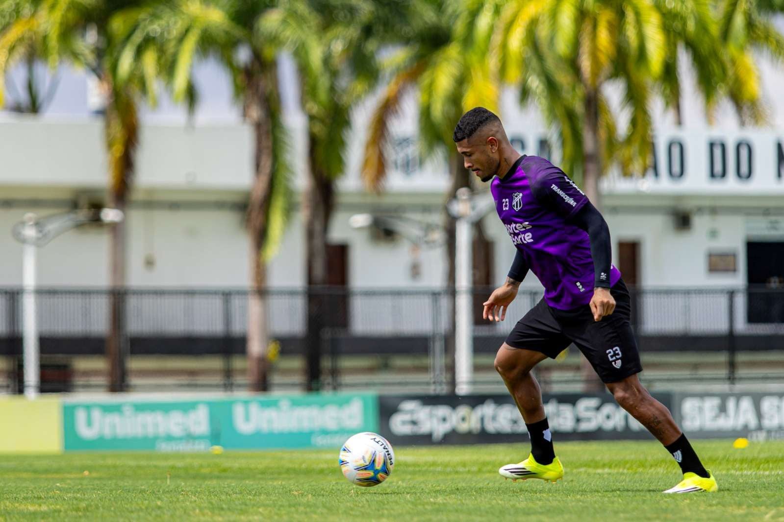 Ceará se reapresenta em CAP e inicia preparação visando duelo contra o Maranhão