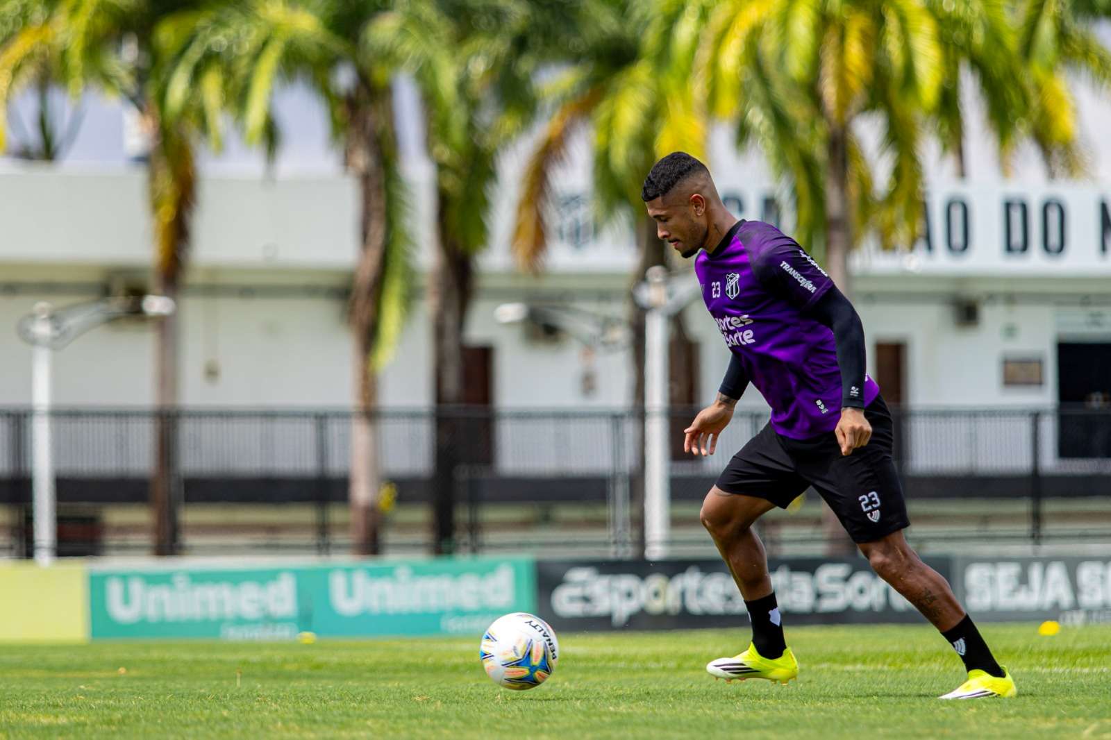 Ceará se reapresenta em CAP e inicia preparação visando duelo contra o Maranhão