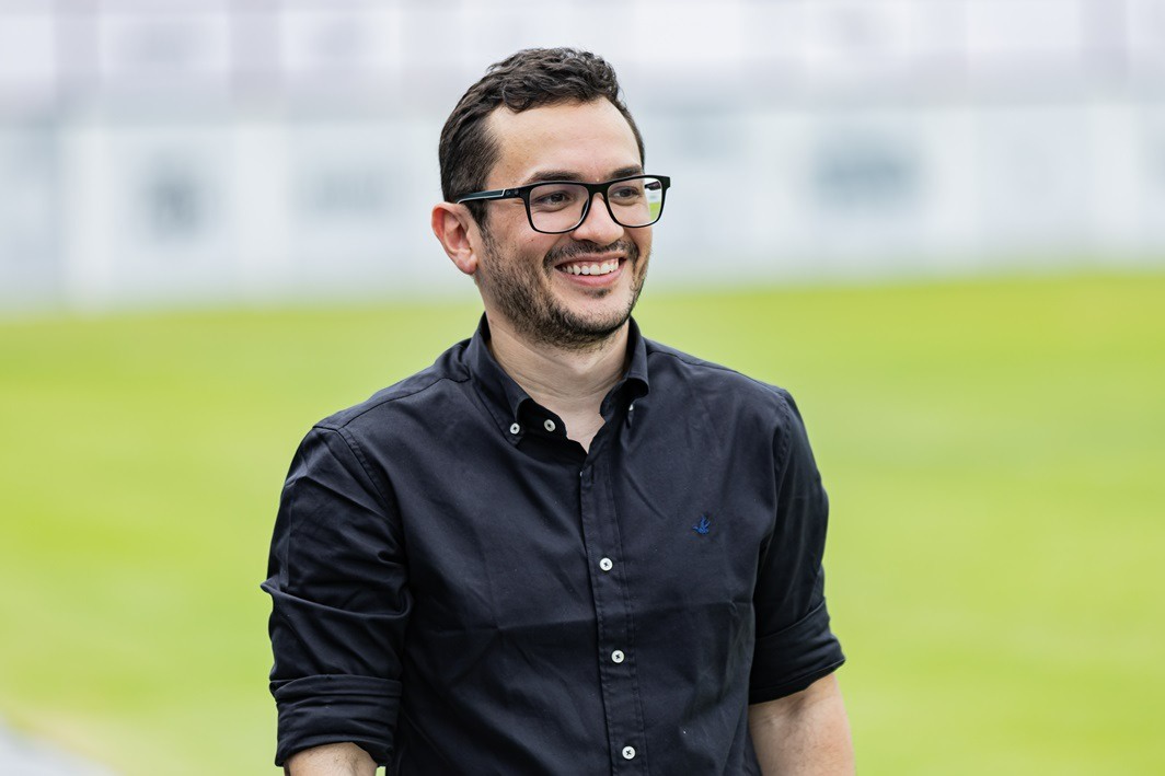 Gabriel Bedê é o novo diretor de futebol do Ceará