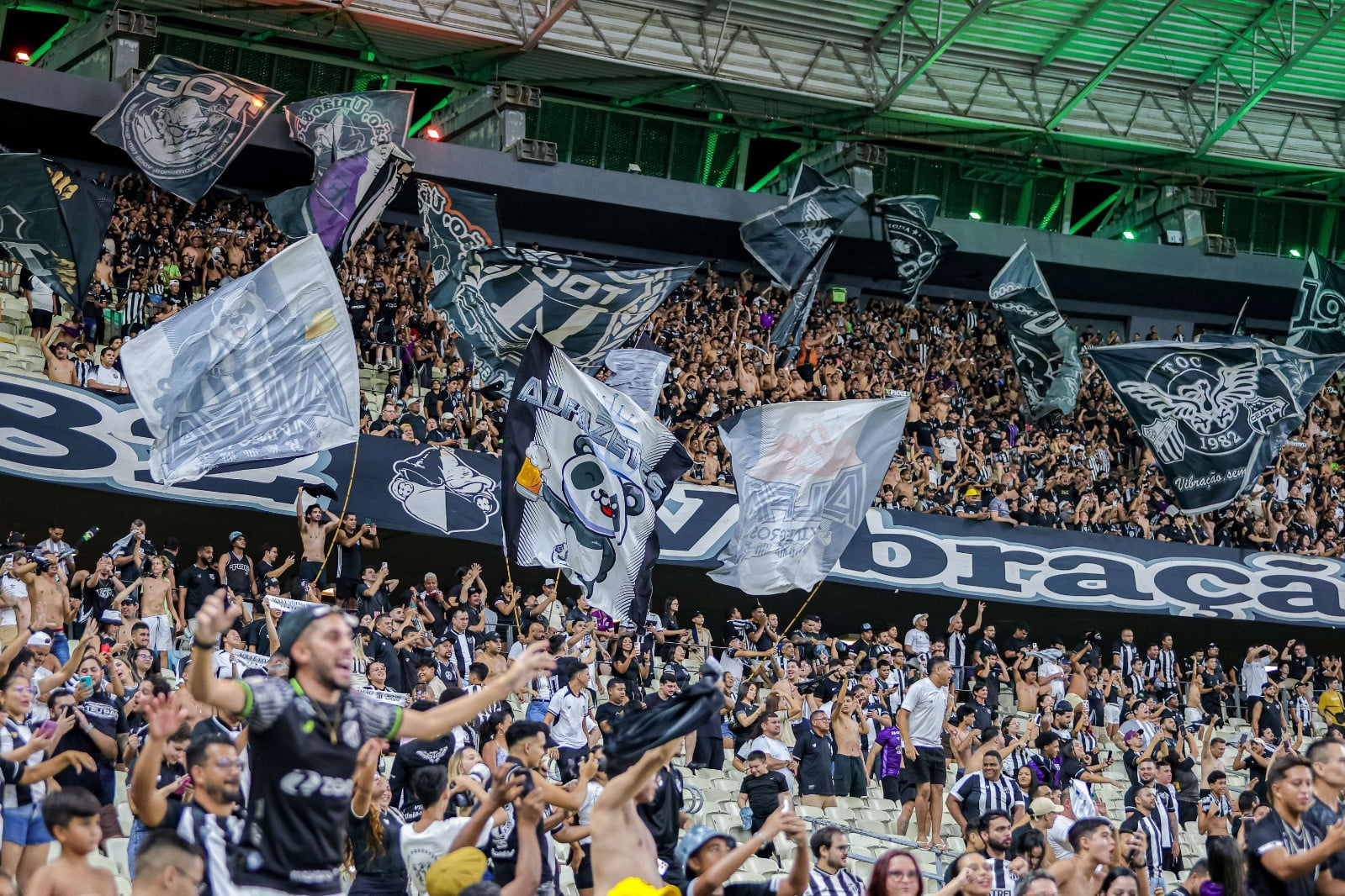 Maranhão x Ceará: iniciada a venda de ingressos destinada à Nação Alvinegra