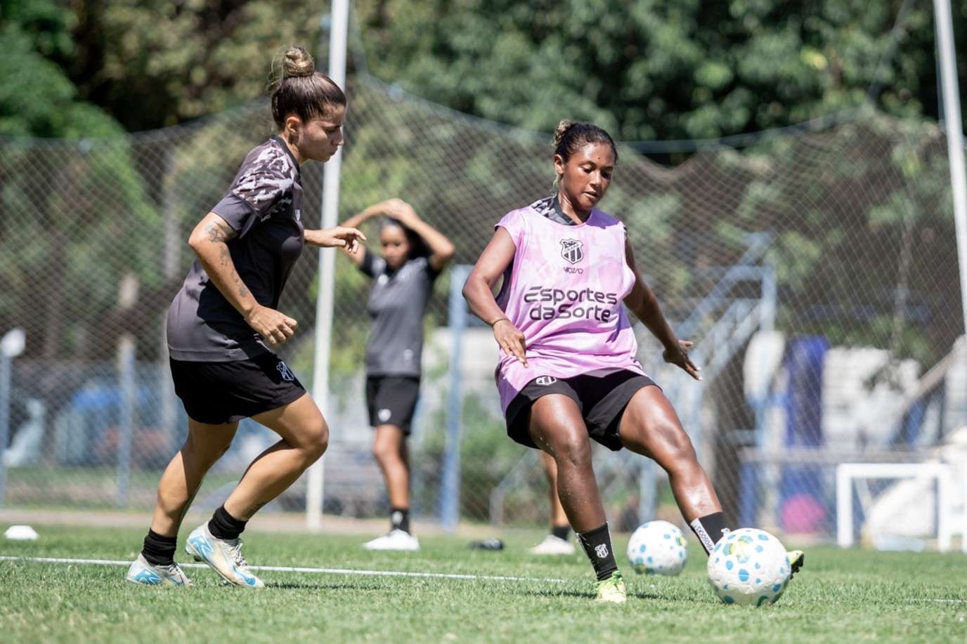 Fut. Feminino: Ceará finaliza preparação para duelo contra o Ação/MT