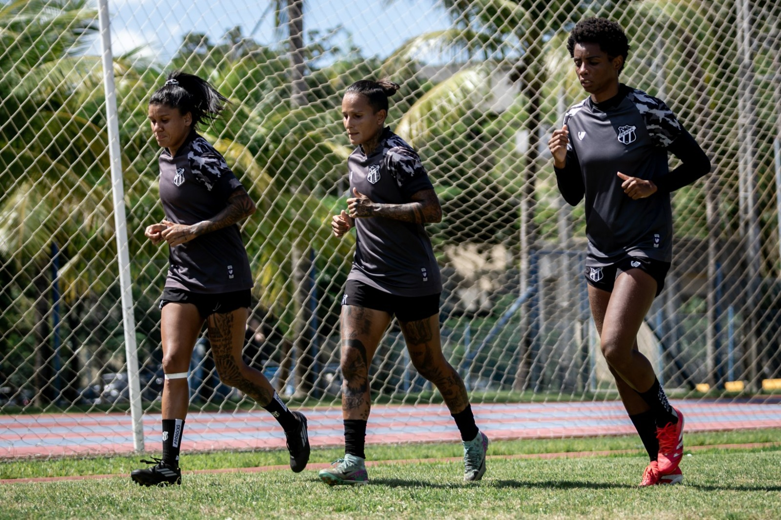 Fut. Feminino: Ceará se reapresenta visando partida pela Copa do Brasil