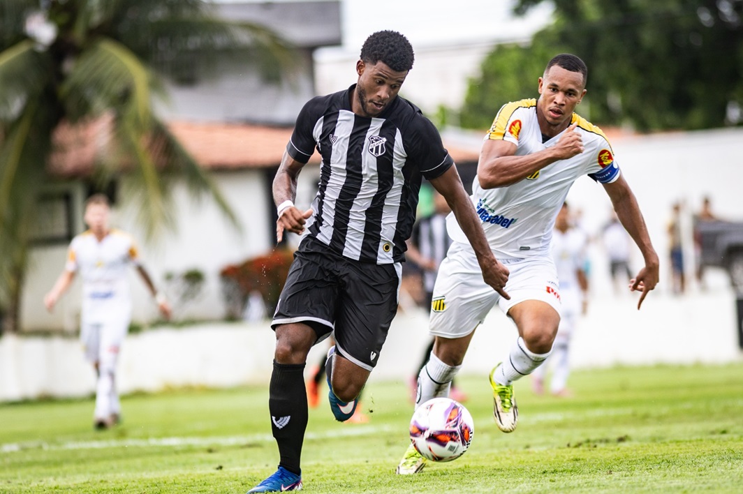 Sub-20: Gabriel Amaral marca pela quinta vez na Série B e dispara na artilharia: “É estrela”
