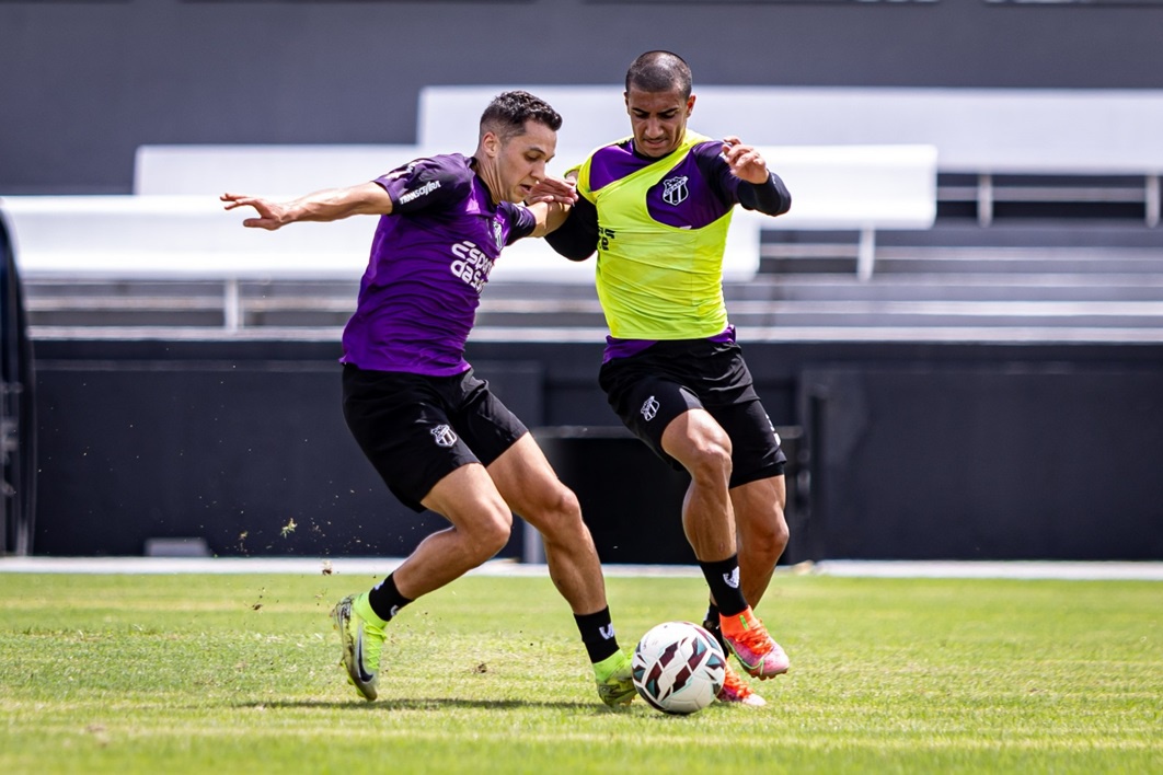 Após vitória, Ceará se reapresenta em Porangabuçu visando duelo contra o Novorizontino