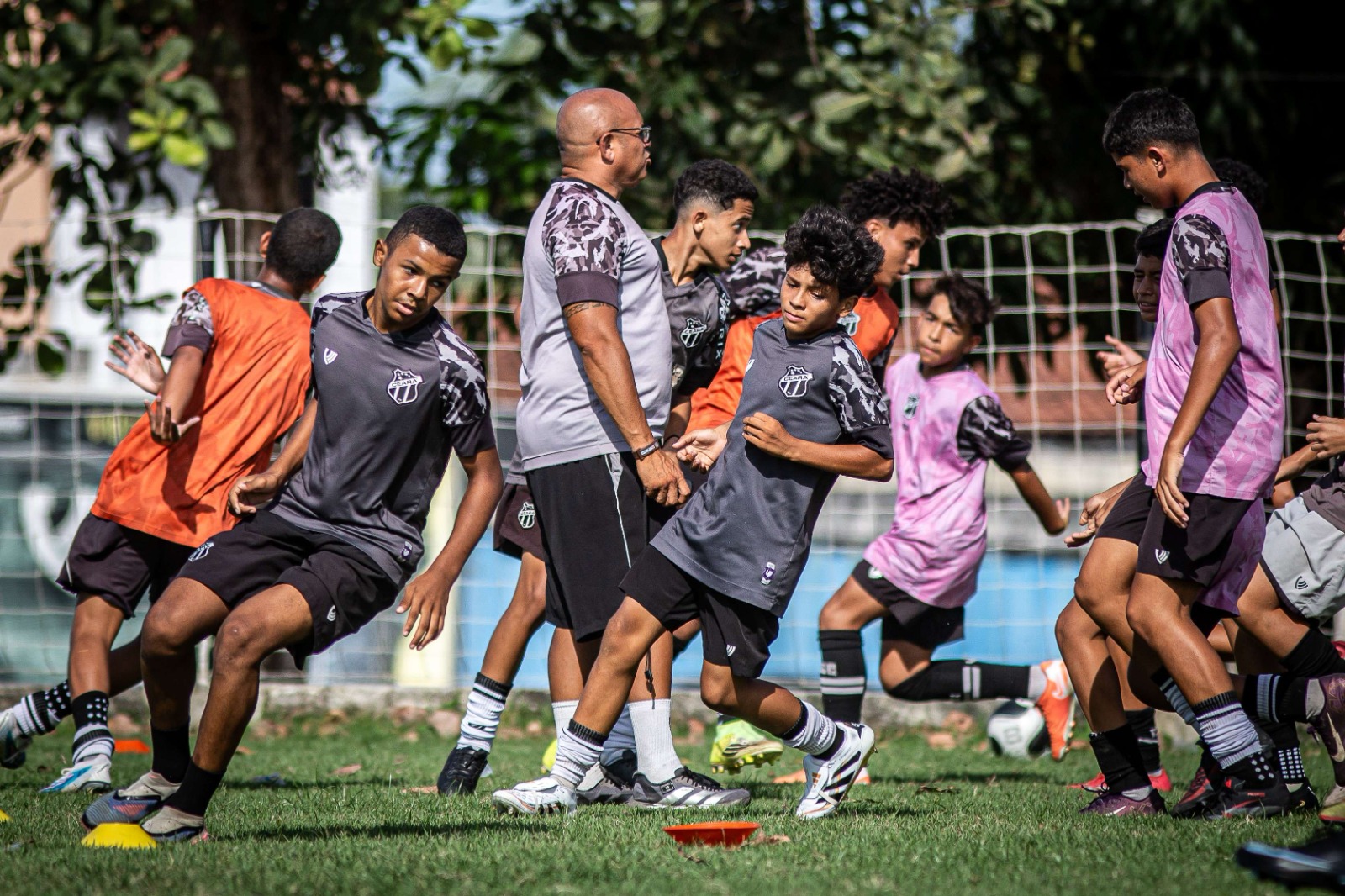 Sub-13: Ceará segue preparação para estreia no Campeonato Cearense