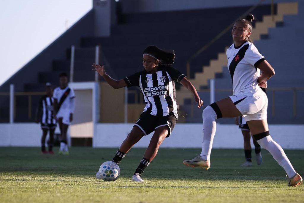 Fut. Feminino: Na Cidade Vozão, Ceará é superado pelo Vasco