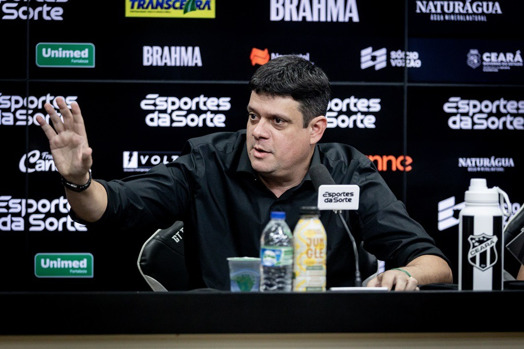 Fred Gomes comenta momento atual do Ceará e reforça: "Convicção que esse grupo dará resposta"