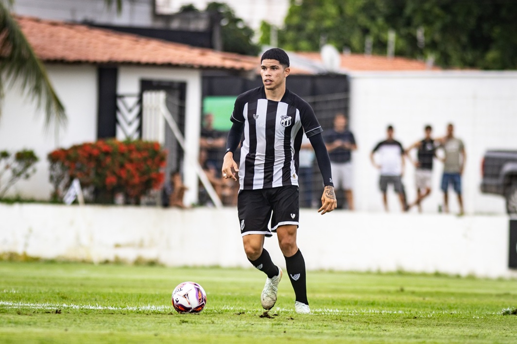 Sub-20: Disputando o acesso, Ceará enfrenta o Internacional nesta quinta-feira, 18, pela Série B do Brasileiro