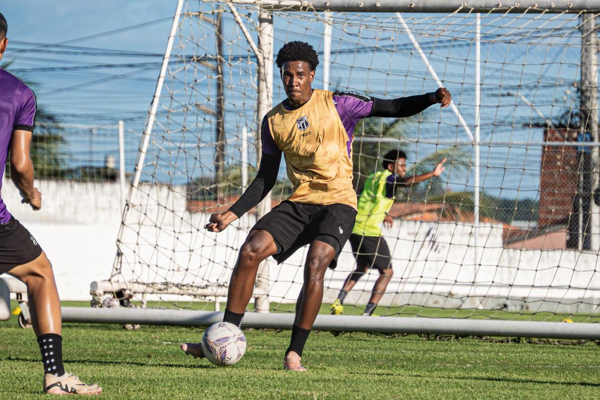 Sub-20: Na Cidade Vozão, Ceará encerra preparação para enfrentar o Inter pelo acesso à elite do Brasileiro