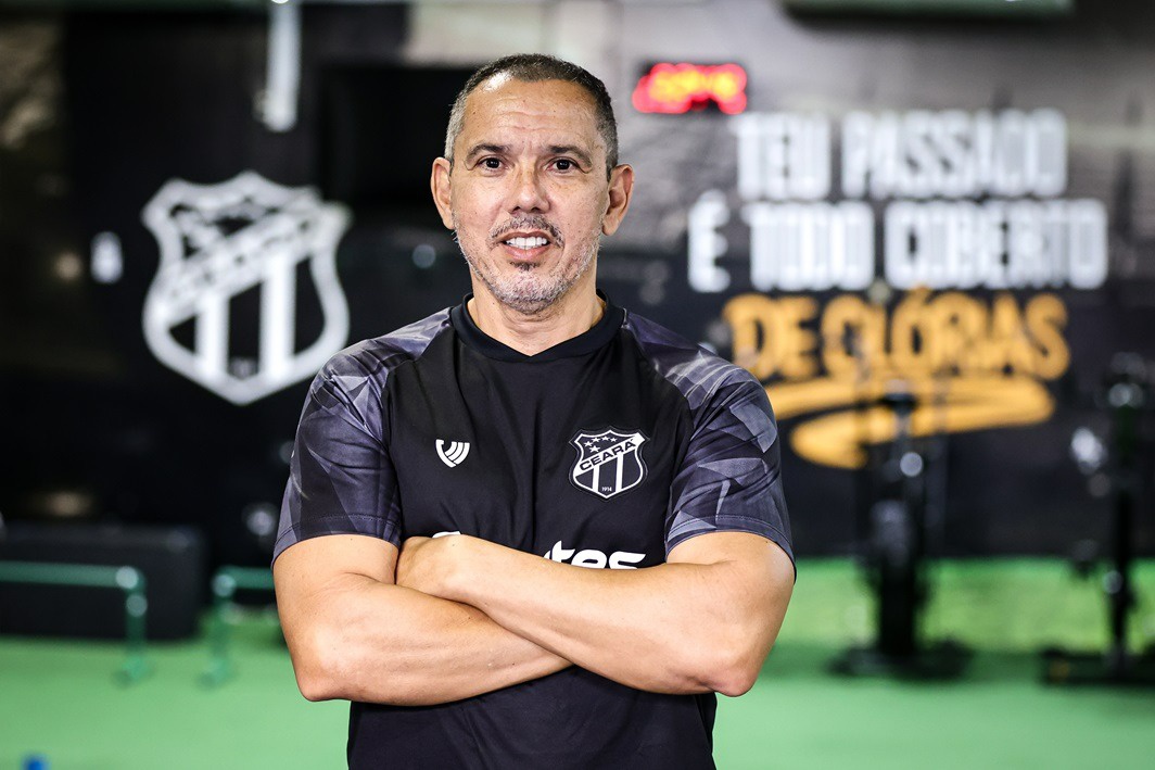 Ceará acerta retorno do preparador físico Eduardo Ballalai