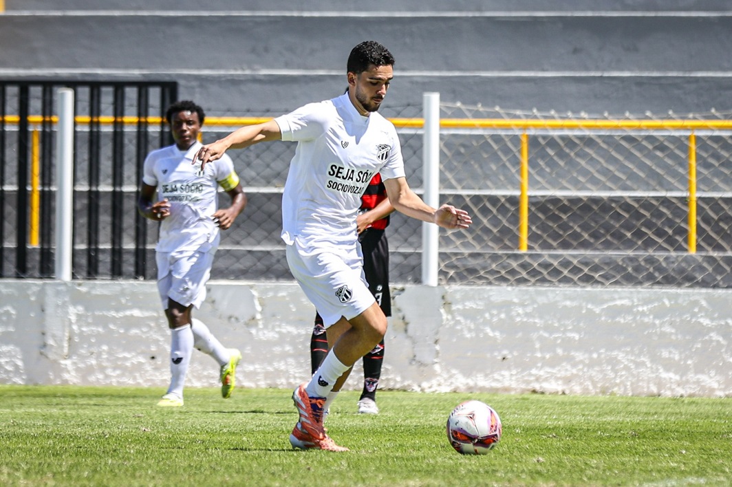 Sub-20: Ceará enfrenta o Fortaleza nesta quarta-feira, 8, pela 5ª rodada do Campeonato Cearense