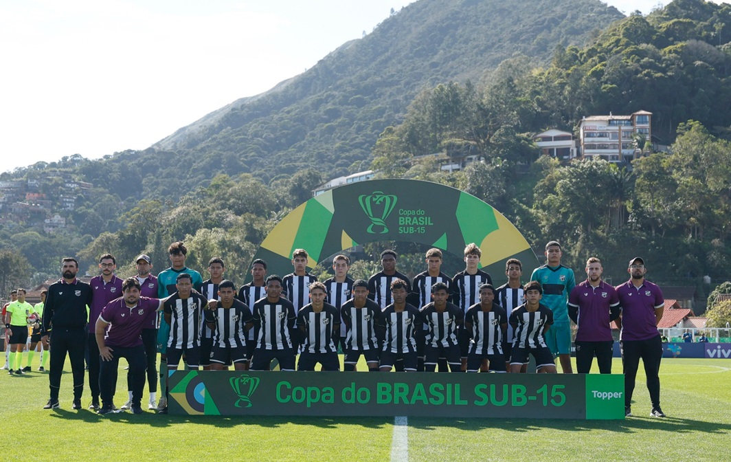 Sub-15: Ceará vence Flamengo e encerra primeira edição da Copa do Brasil na terceira colocação