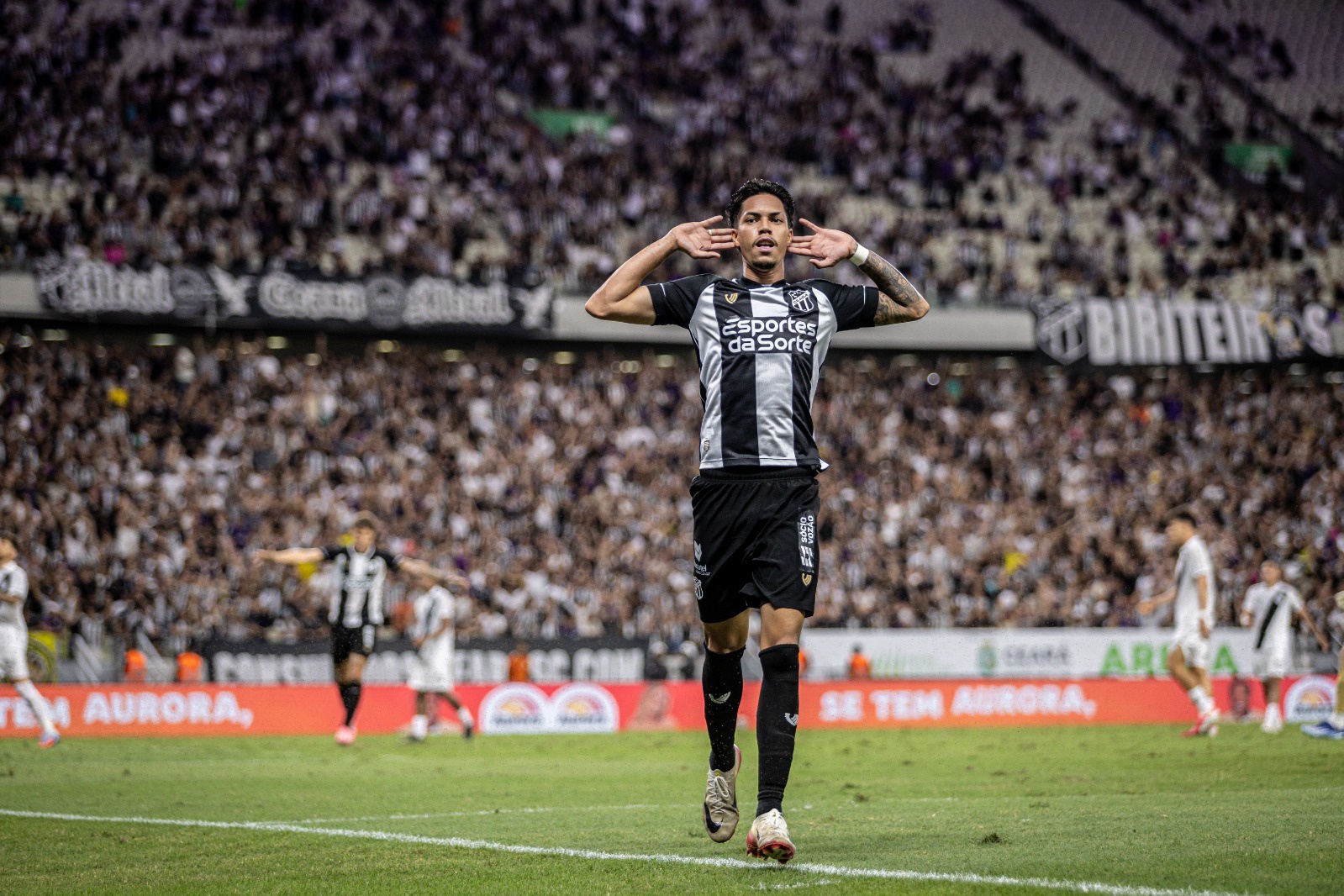 Brasileiro: Na Arena Vozão, Ceará recebe o Cuiabá nesse sábado