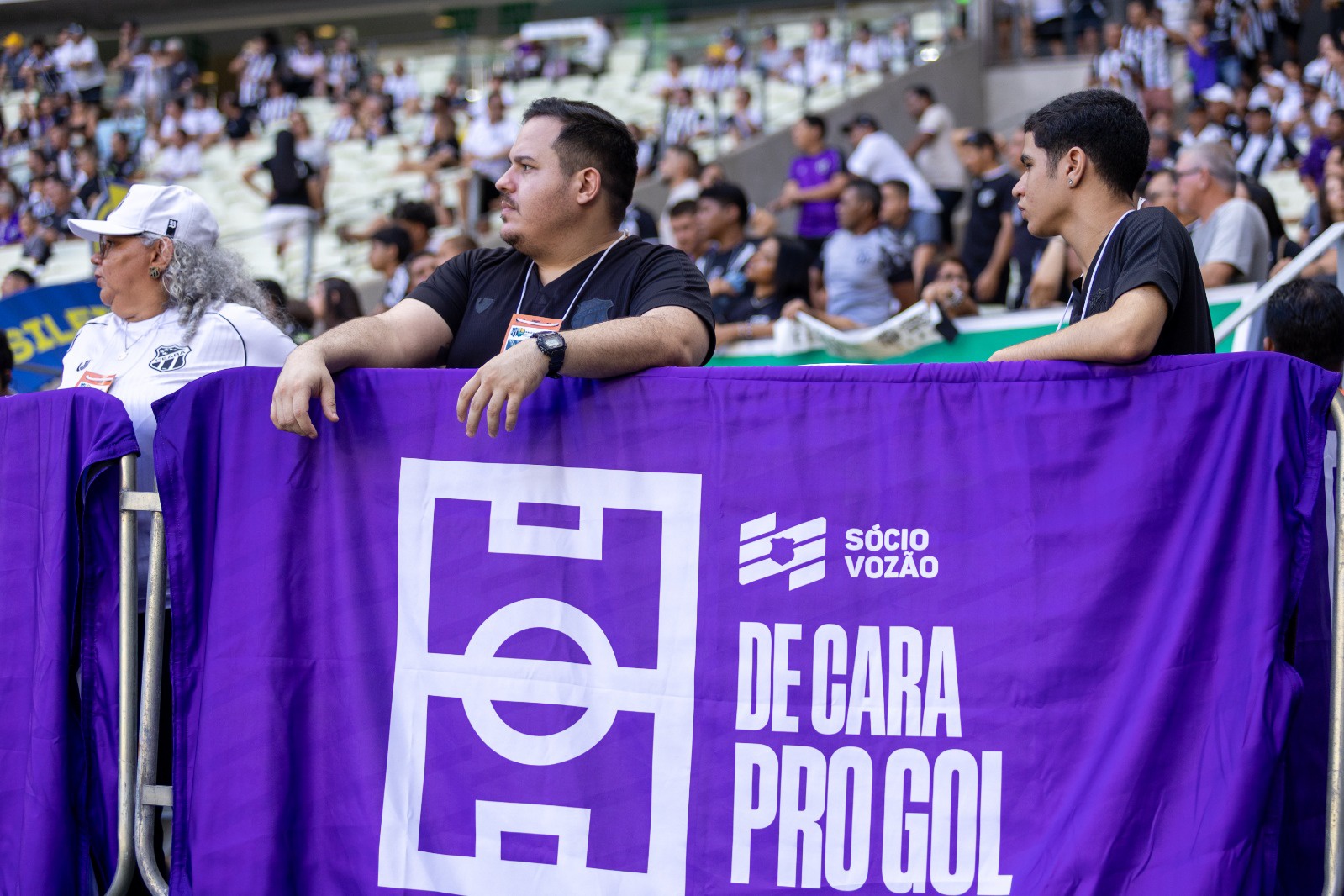 Iniciadas as inscrições para as Experiências Sócio Vozão para o duelo diante do Londrina