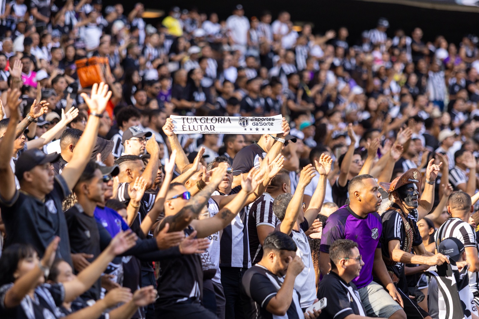 Ceará x Sport: Segue venda de ingressos para Clássico Nordestino pelo Brasileiro