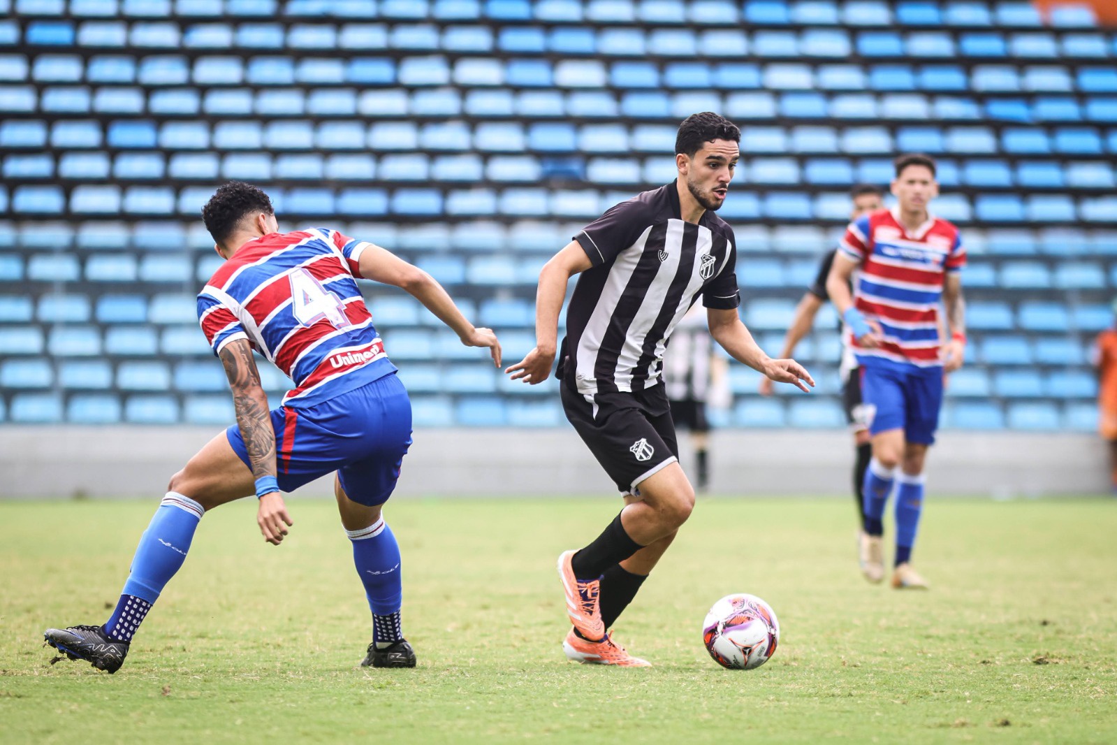 SUB-20: Ceará encara Clássico-Rei pela ida da final do Cearense