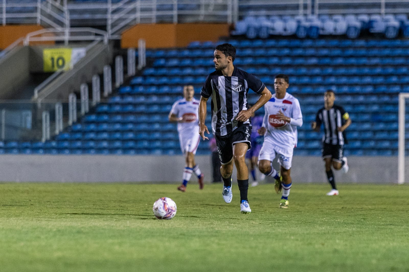 Sub-20: No duelo de ida da final do Cearense, Ceará empata Clássico-Rei sem gols