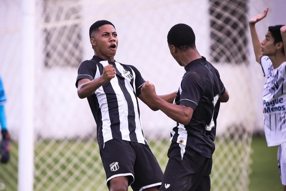 Sub-14: Ceará goleia o Tirol por 4 a 1 na final e conquista o título da Copa Seromo
