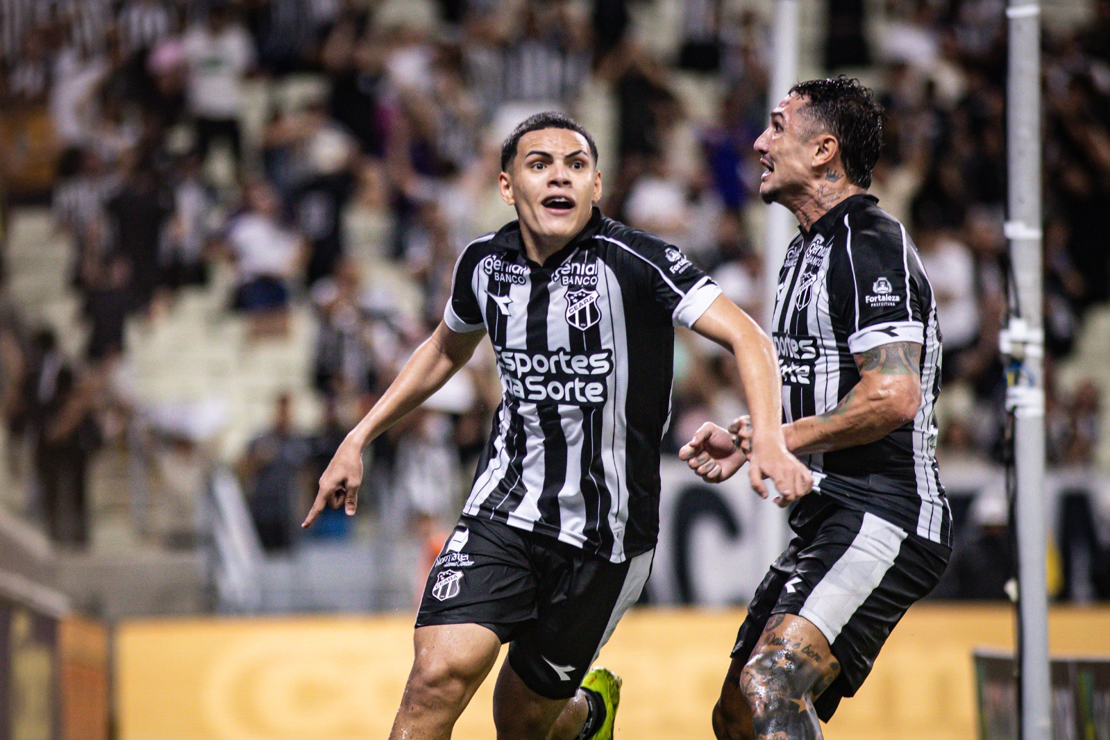 Em noite de Clássico-Rei, Ceará entra em campo pela 28ª rodada do Brasileiro