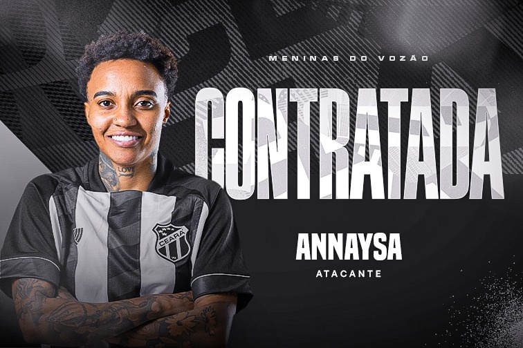 Fut. Feminino: Campeã da Série A2 em 2022, Annaysa retorna ao Ceará para sequência da temporada