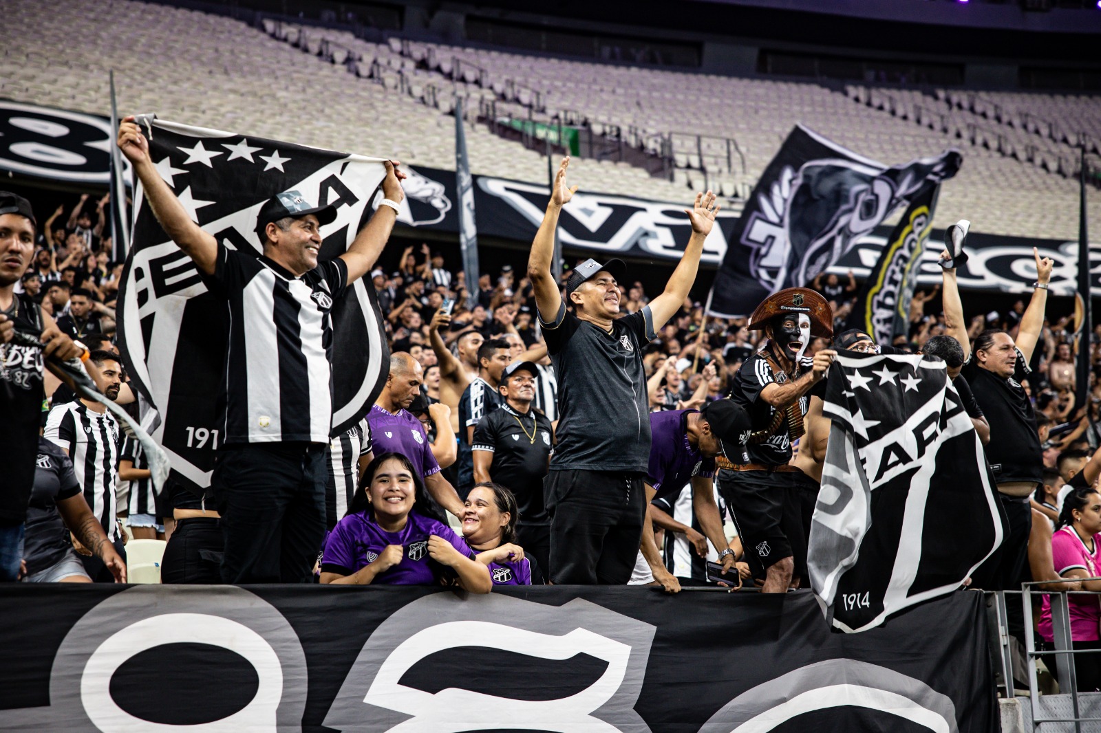 Venda de ingressos para Ceará x Novorizontino também acontecerá na Arena Castelão