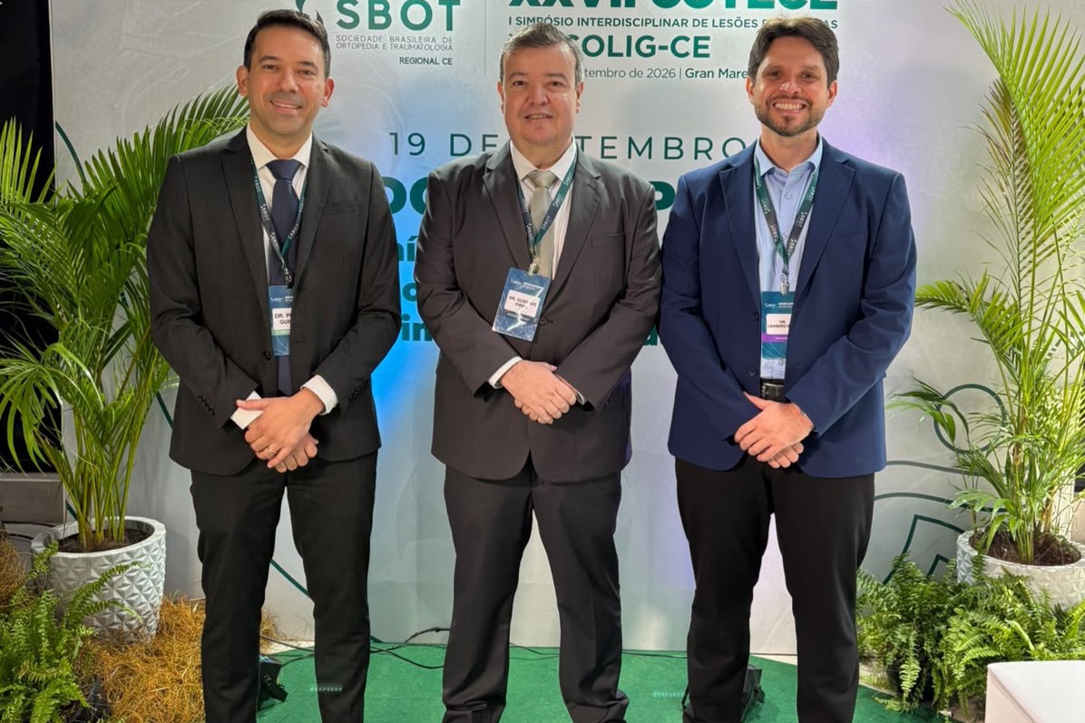 Médicos do Ceará participaram do I Simpósio Interdisciplinar de Lesões Esportivas