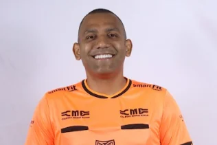 Sub-20: Gilberto Junior Oliveira apita o duelo das quartas de final do Brasileiro B diante do Internacional