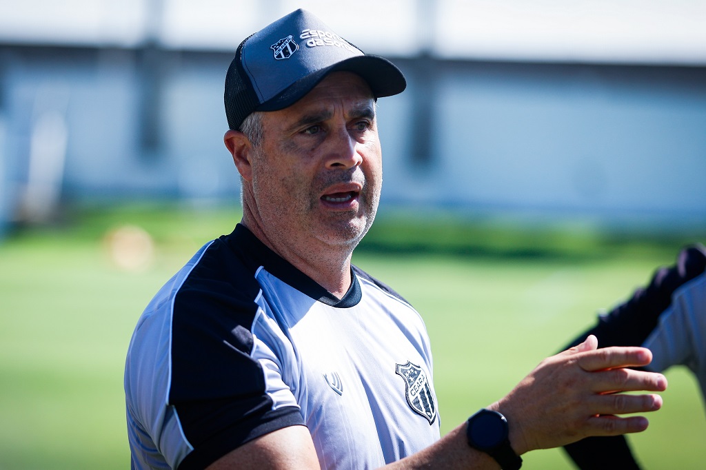 Sub-20: Ceará inicia semana da final do Campeonato Cearense com treino na Cidade Vozão