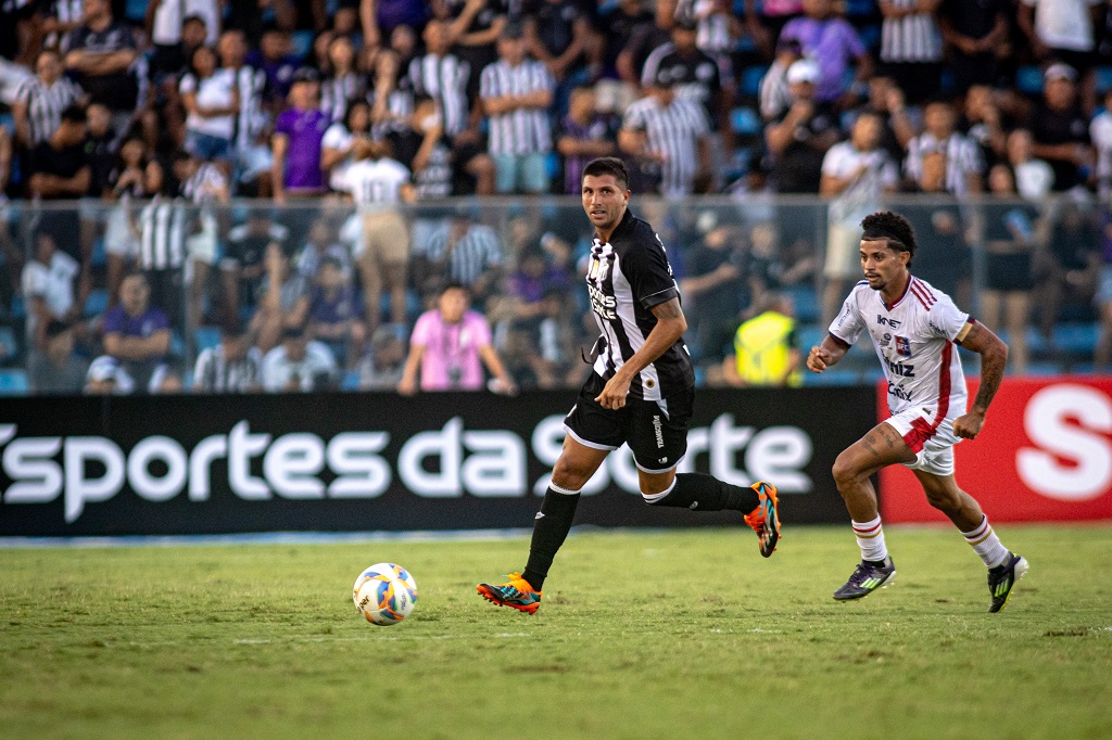 Depois de duas assistências diante do Barbalha, Mugni ressalta: “Deu para ver o Ceará que queremos”